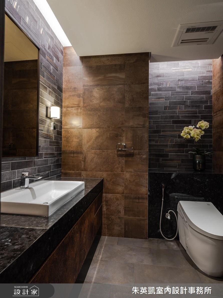 100坪新成屋(5年以下)＿現代風浴室案例圖片＿朱英凱室內設計事務所＿朱英凱_26之38