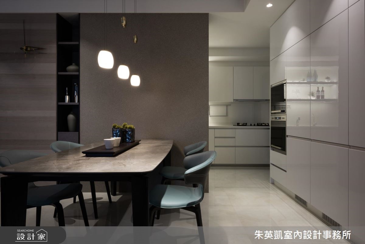 40坪新成屋(5年以下)＿現代風餐廳案例圖片＿朱英凱室內設計事務所＿朱英凱_27之8