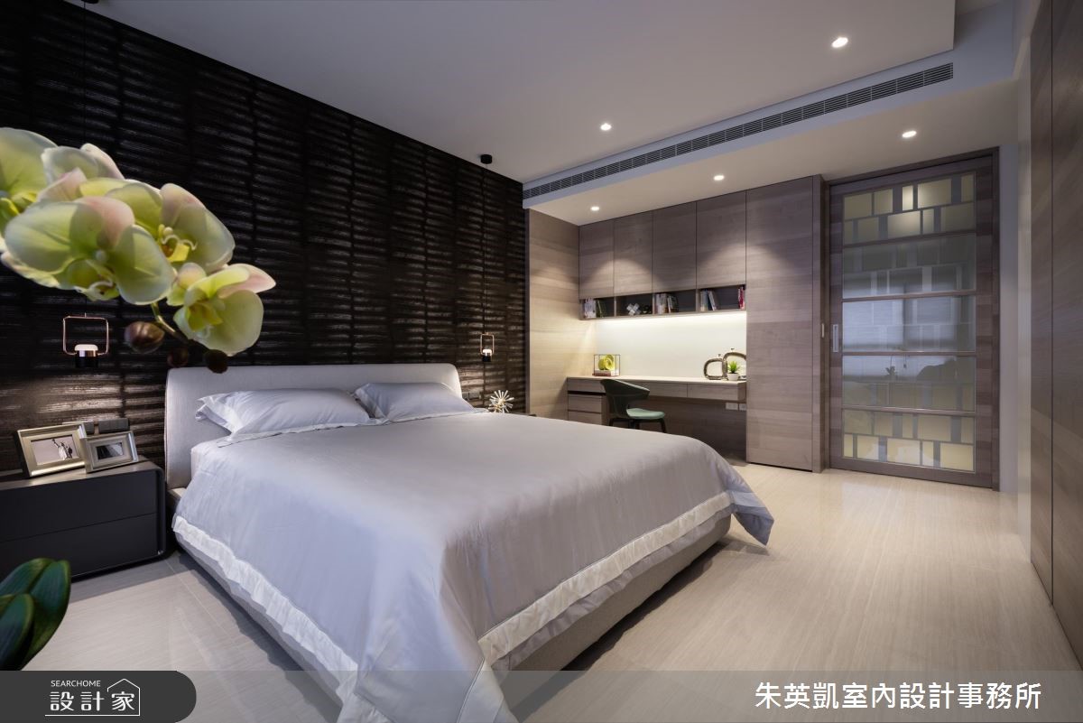 40坪新成屋(5年以下)＿現代風臥室案例圖片＿朱英凱室內設計事務所＿朱英凱_27之14