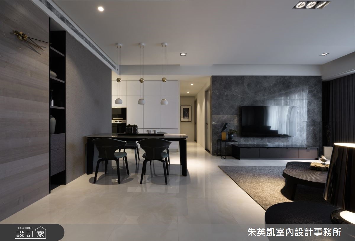 40坪新成屋(5年以下)＿現代風餐廳案例圖片＿朱英凱室內設計事務所＿朱英凱_27之7