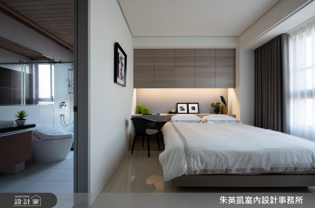40坪新成屋(5年以下)＿現代風臥室案例圖片＿朱英凱室內設計事務所＿朱英凱_27之16