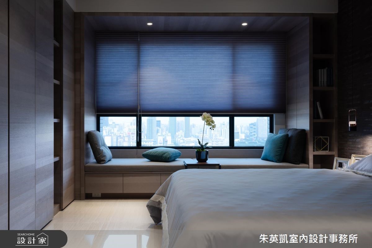 40坪新成屋(5年以下)＿現代風臥室案例圖片＿朱英凱室內設計事務所＿朱英凱_27之11