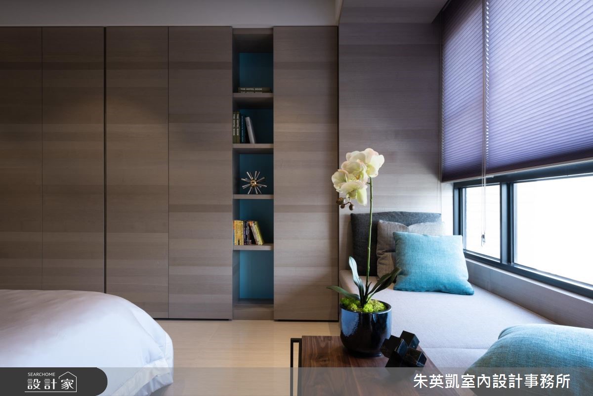 40坪新成屋(5年以下)＿現代風臥室案例圖片＿朱英凱室內設計事務所＿朱英凱_27之12