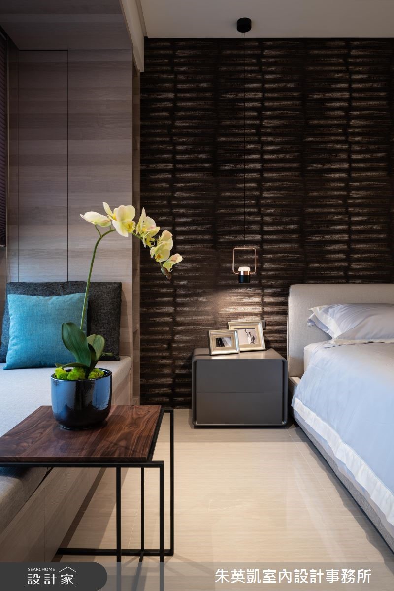 40坪新成屋(5年以下)＿現代風臥室案例圖片＿朱英凱室內設計事務所＿朱英凱_27之13