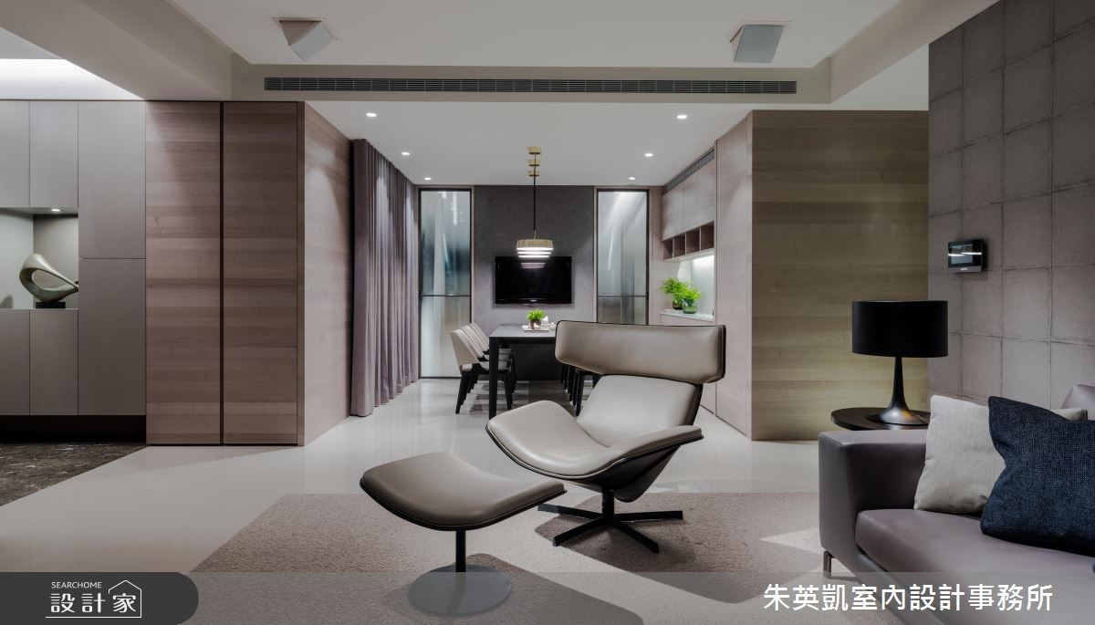 45坪新成屋(5年以下)＿現代風客廳案例圖片＿朱英凱室內設計事務所＿朱英凱_28之4
