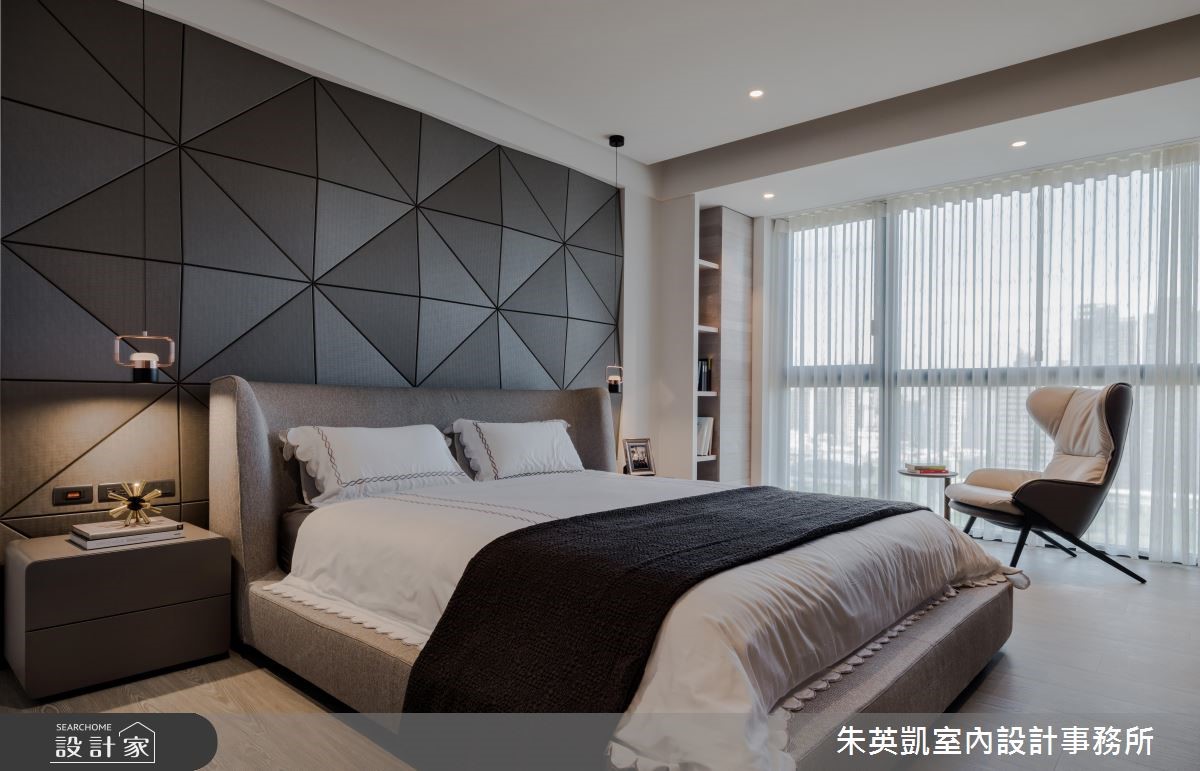 45坪新成屋(5年以下)＿現代風臥室案例圖片＿朱英凱室內設計事務所＿朱英凱_28之10