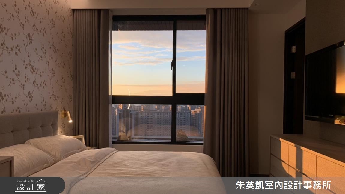 45坪新成屋(5年以下)＿現代風臥室案例圖片＿朱英凱室內設計事務所＿朱英凱_28之19