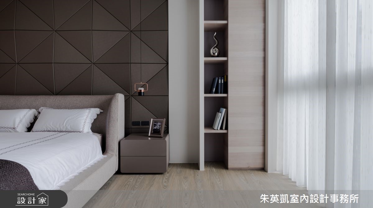 45坪新成屋(5年以下)＿現代風臥室案例圖片＿朱英凱室內設計事務所＿朱英凱_28之13