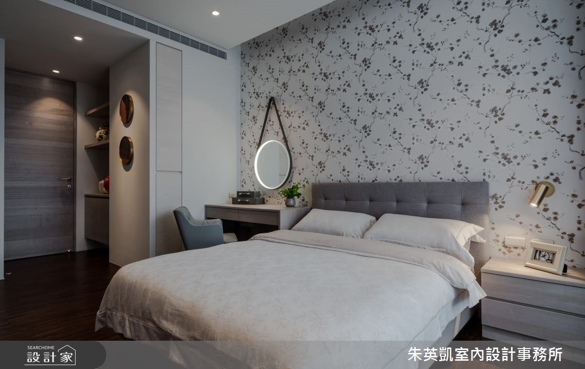 45坪新成屋(5年以下)＿現代風臥室案例圖片＿朱英凱室內設計事務所＿朱英凱_28之17