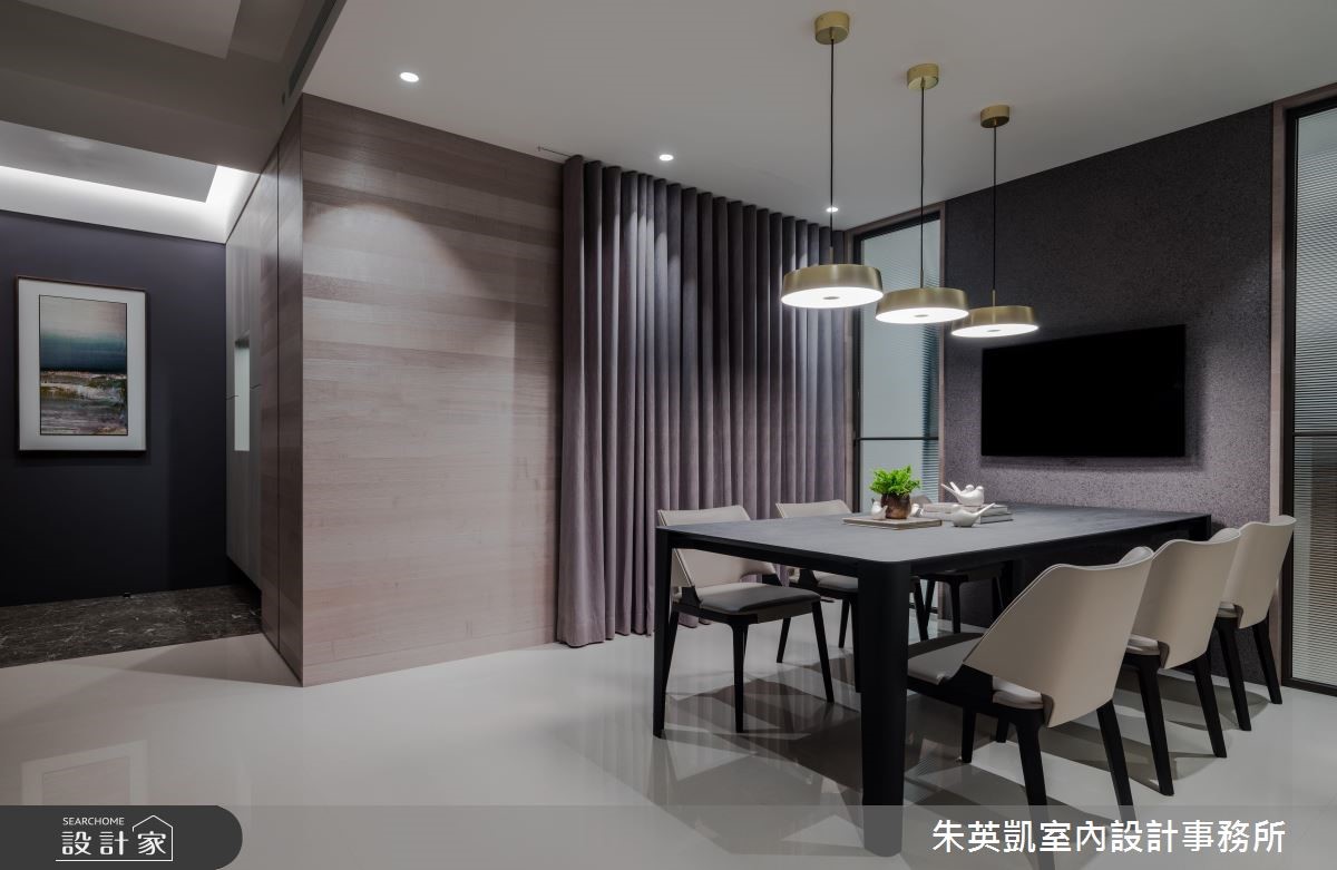 45坪新成屋(5年以下)＿現代風餐廳案例圖片＿朱英凱室內設計事務所＿朱英凱_28之6