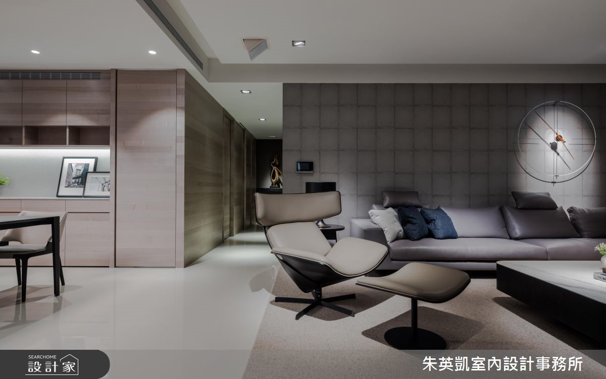 45坪新成屋(5年以下)＿現代風客廳案例圖片＿朱英凱室內設計事務所＿朱英凱_28之1