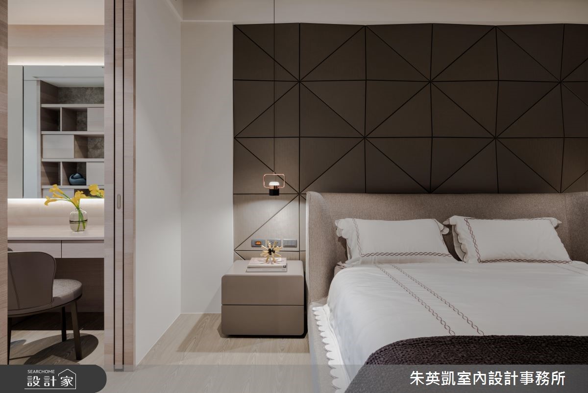 45坪新成屋(5年以下)＿現代風臥室案例圖片＿朱英凱室內設計事務所＿朱英凱_28之14