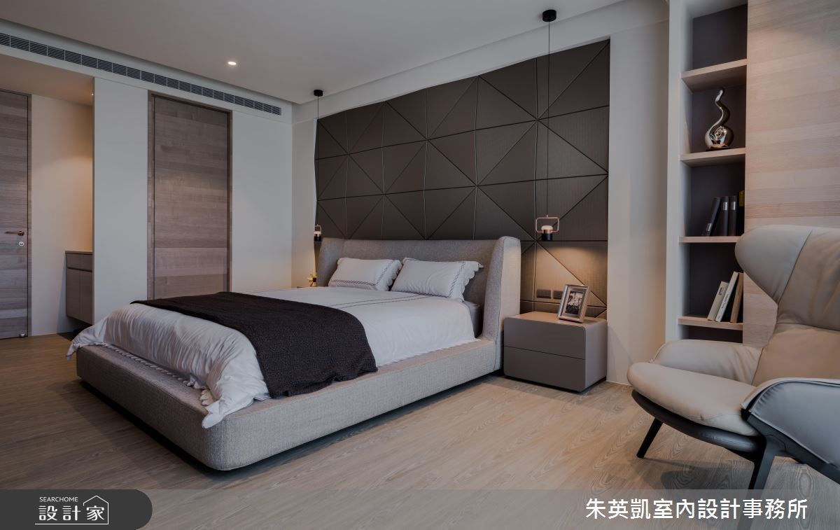 45坪新成屋(5年以下)＿現代風臥室案例圖片＿朱英凱室內設計事務所＿朱英凱_28之12
