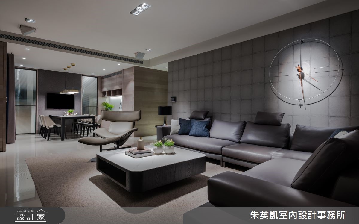 45坪新成屋(5年以下)＿現代風客廳案例圖片＿朱英凱室內設計事務所＿朱英凱_28之2