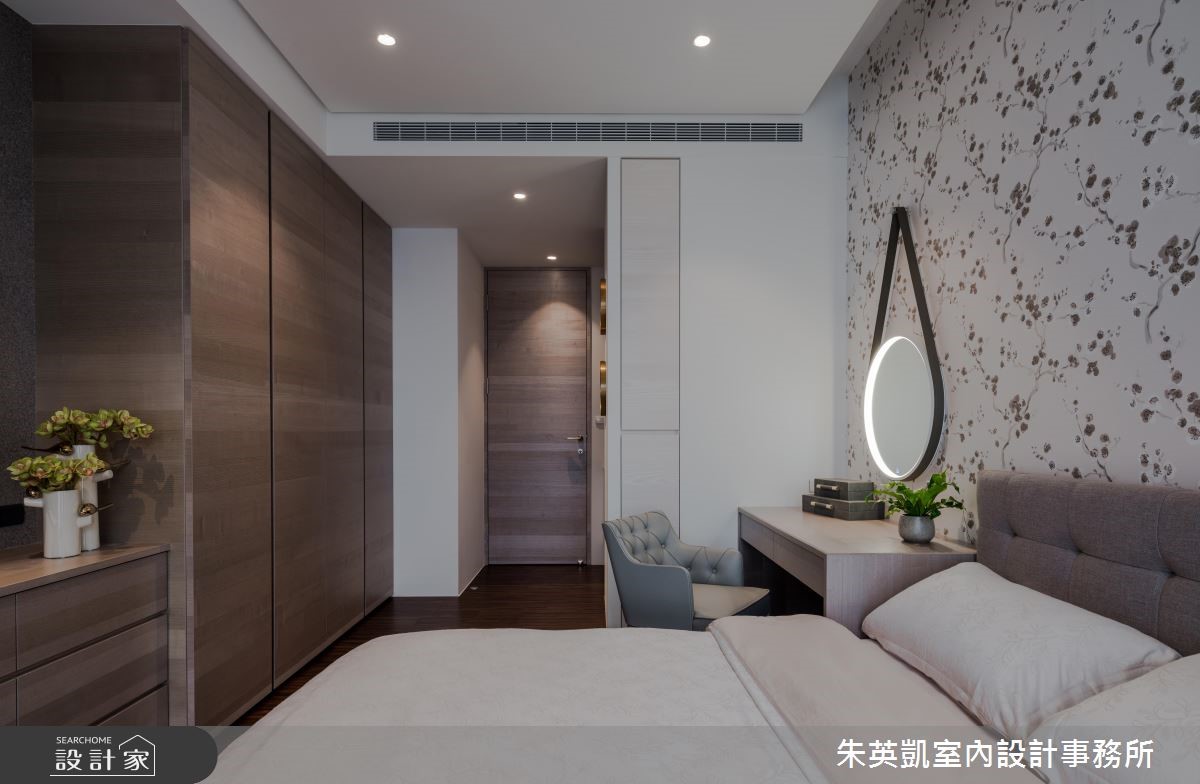 45坪新成屋(5年以下)＿現代風臥室案例圖片＿朱英凱室內設計事務所＿朱英凱_28之18