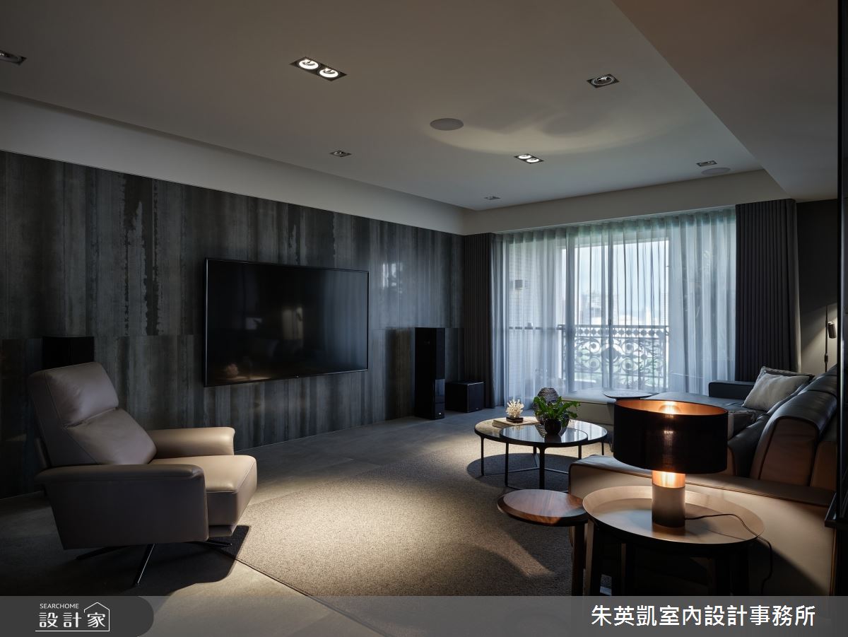 60坪新成屋(5年以下)＿現代風客廳案例圖片＿朱英凱室內設計事務所＿朱英凱_29之3