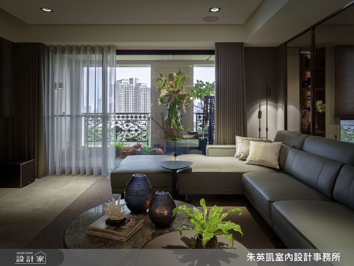 60坪新成屋(5年以下)＿現代風客廳案例圖片＿朱英凱室內設計事務所＿朱英凱_29之7