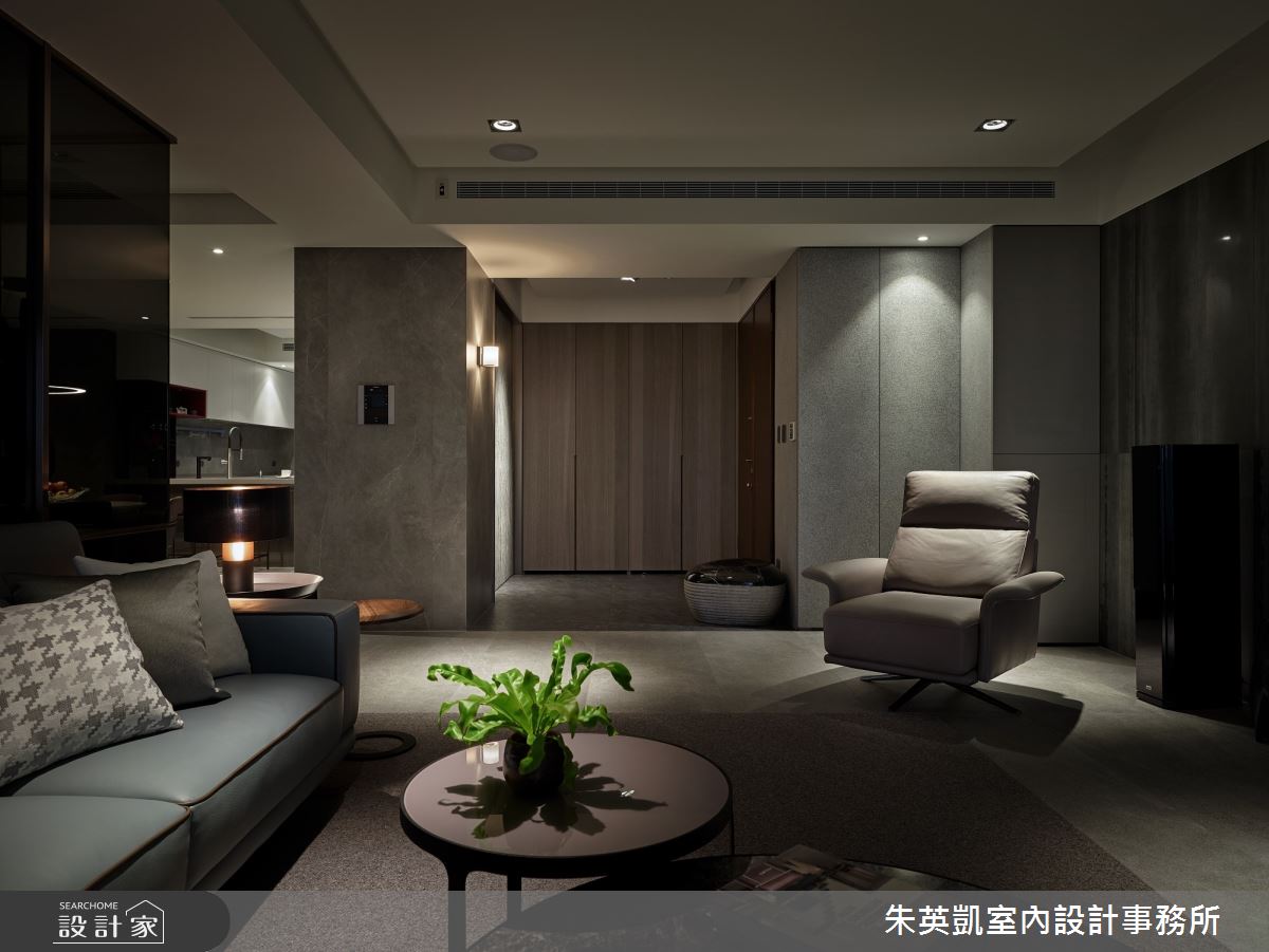 60坪新成屋(5年以下)＿現代風客廳案例圖片＿朱英凱室內設計事務所＿朱英凱_29之10