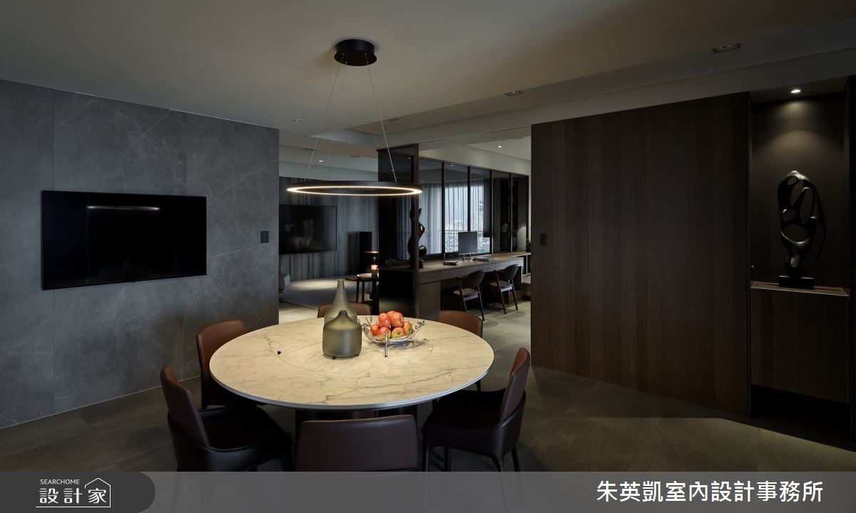 60坪新成屋(5年以下)＿現代風餐廳案例圖片＿朱英凱室內設計事務所＿朱英凱_29之22