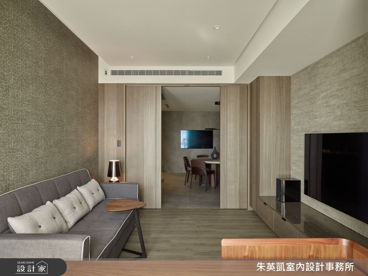 60坪新成屋(5年以下)＿現代風書房案例圖片＿朱英凱室內設計事務所＿朱英凱_29之24