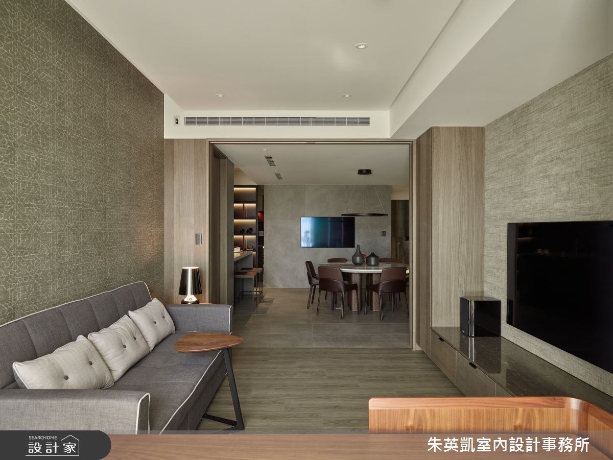 60坪新成屋(5年以下)＿現代風書房案例圖片＿朱英凱室內設計事務所＿朱英凱_29之25