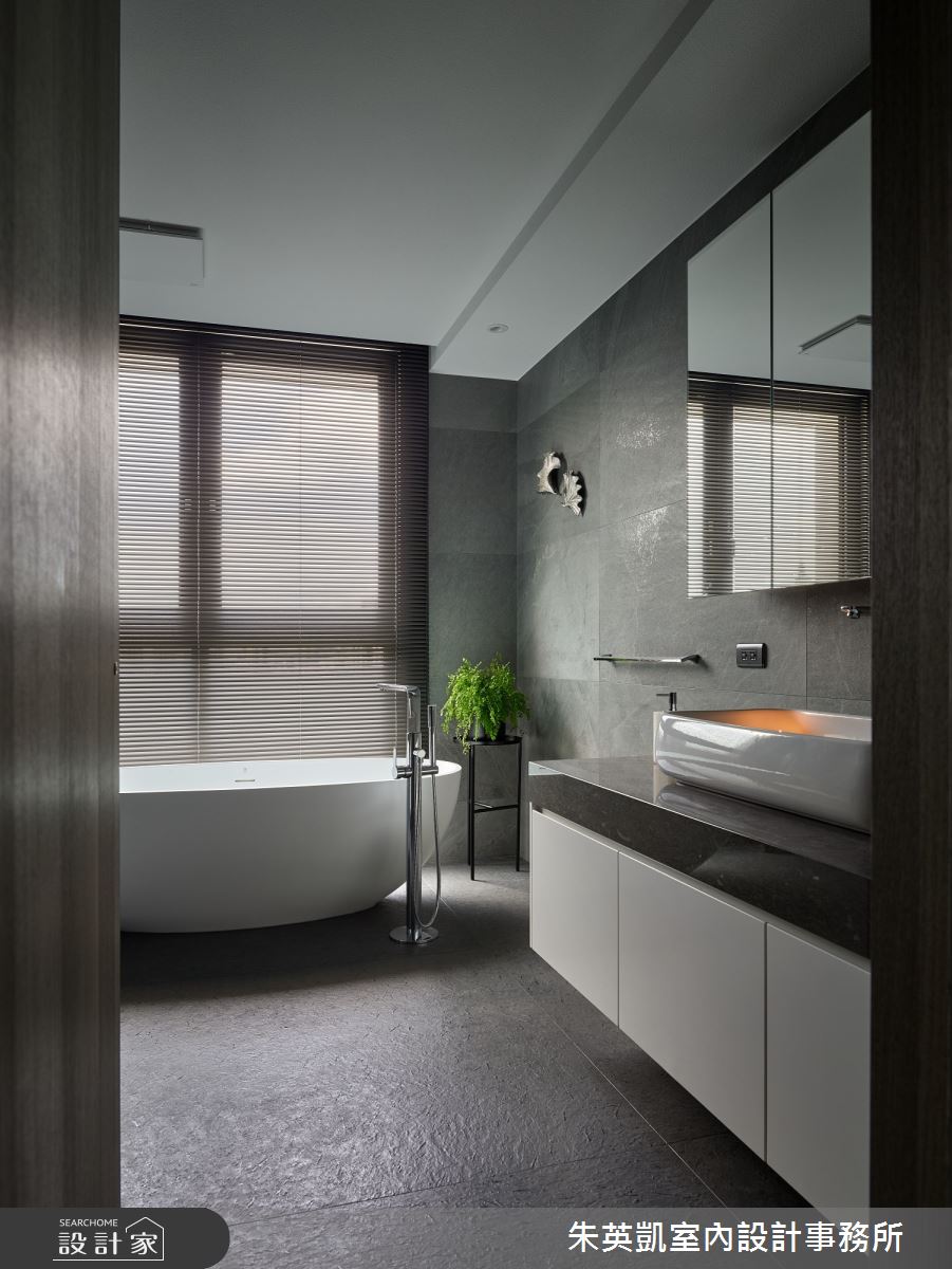 60坪新成屋(5年以下)＿現代風浴室案例圖片＿朱英凱室內設計事務所＿朱英凱_29之30