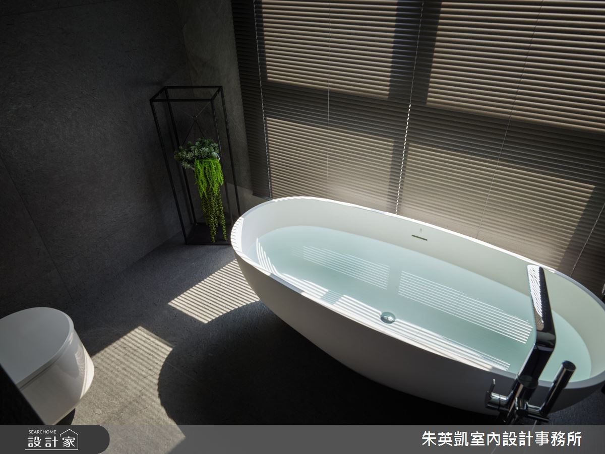 60坪新成屋(5年以下)＿現代風浴室案例圖片＿朱英凱室內設計事務所＿朱英凱_29之33