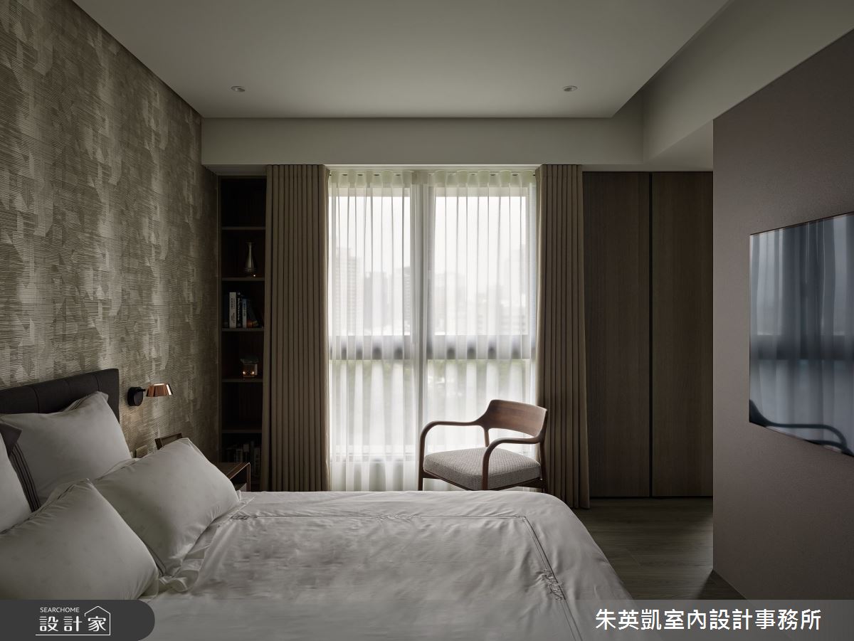 60坪新成屋(5年以下)＿現代風臥室案例圖片＿朱英凱室內設計事務所＿朱英凱_29之27
