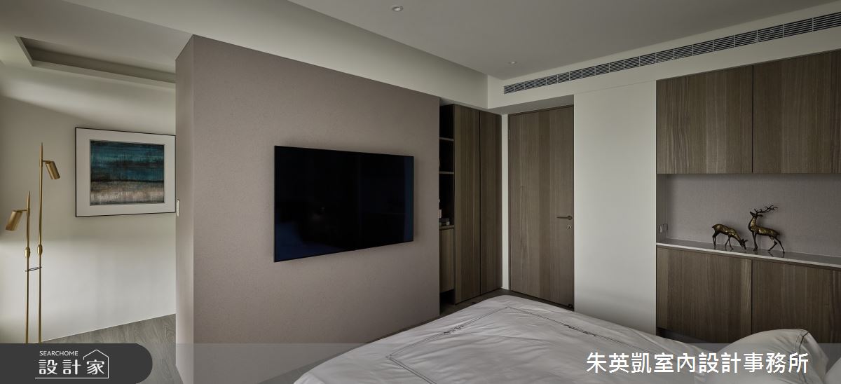 60坪新成屋(5年以下)＿現代風臥室案例圖片＿朱英凱室內設計事務所＿朱英凱_29之29