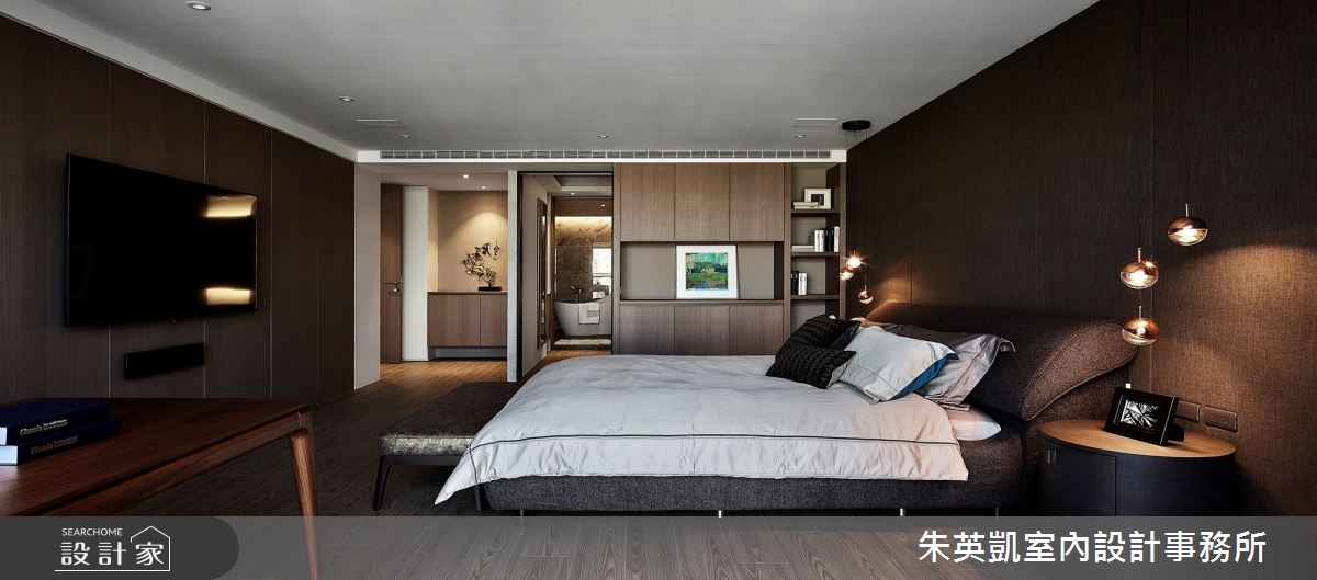 130坪新成屋(5年以下)＿現代風臥室案例圖片＿朱英凱室內設計事務所＿朱英凱_30之19