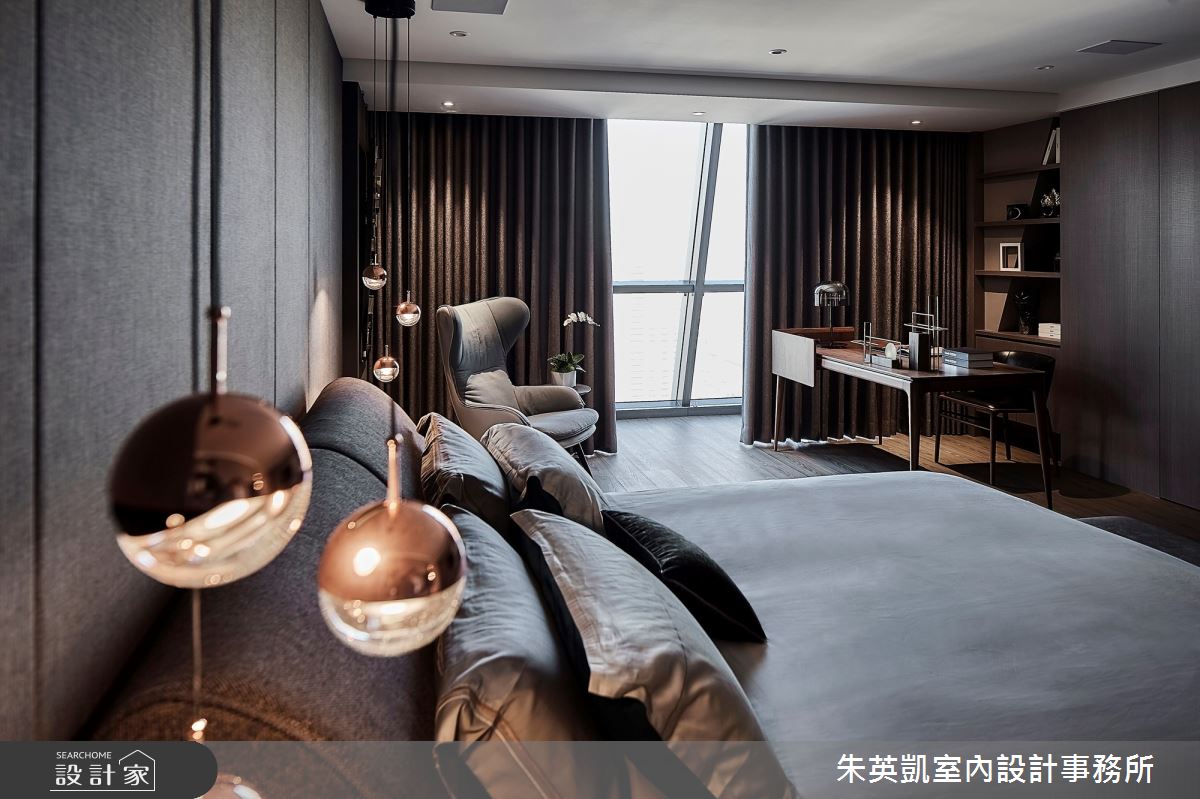 130坪新成屋(5年以下)＿現代風臥室案例圖片＿朱英凱室內設計事務所＿朱英凱_30之20