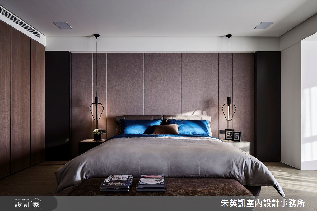 130坪新成屋(5年以下)＿現代風臥室案例圖片＿朱英凱室內設計事務所＿朱英凱_30之24
