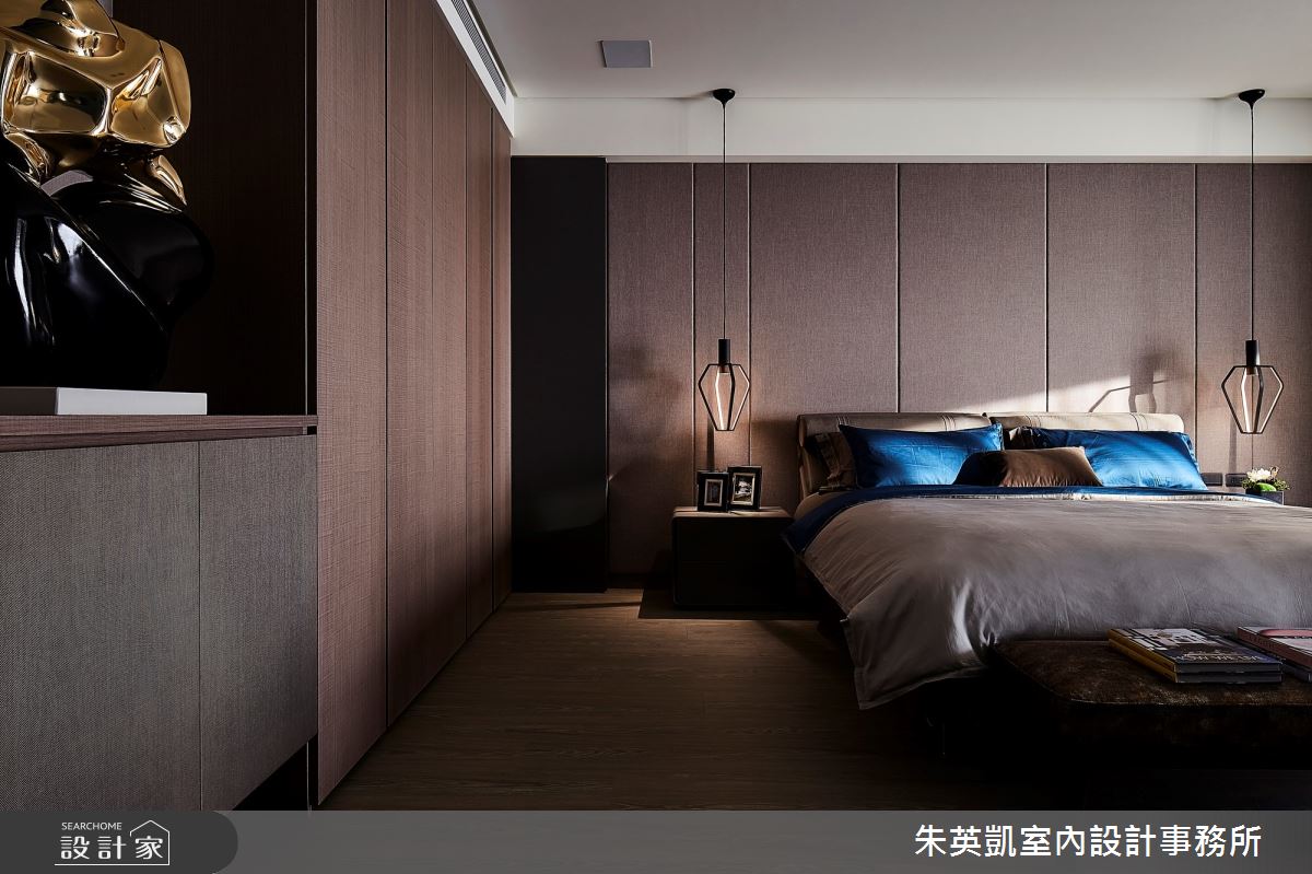 130坪新成屋(5年以下)＿現代風臥室案例圖片＿朱英凱室內設計事務所＿朱英凱_30之18