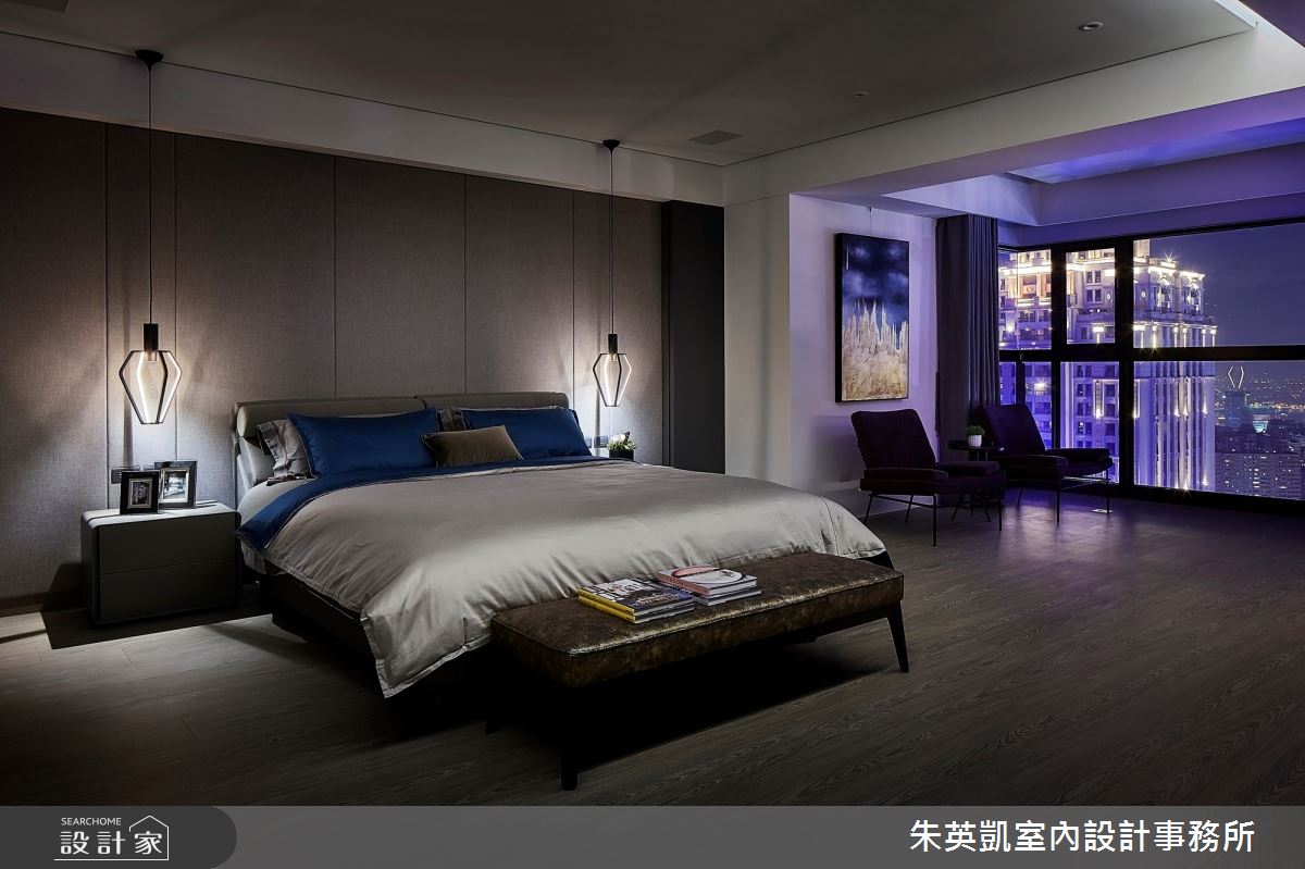 130坪新成屋(5年以下)＿現代風臥室案例圖片＿朱英凱室內設計事務所＿朱英凱_30之31