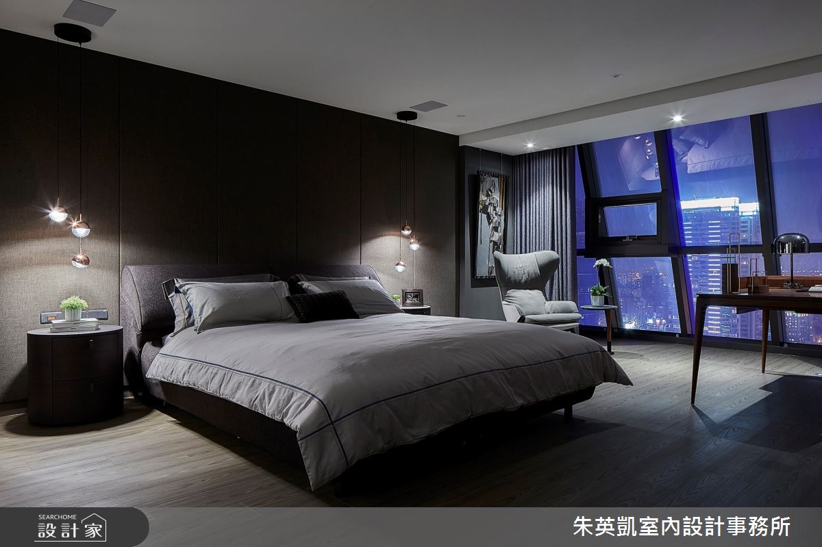 130坪新成屋(5年以下)＿現代風臥室案例圖片＿朱英凱室內設計事務所＿朱英凱_30之32