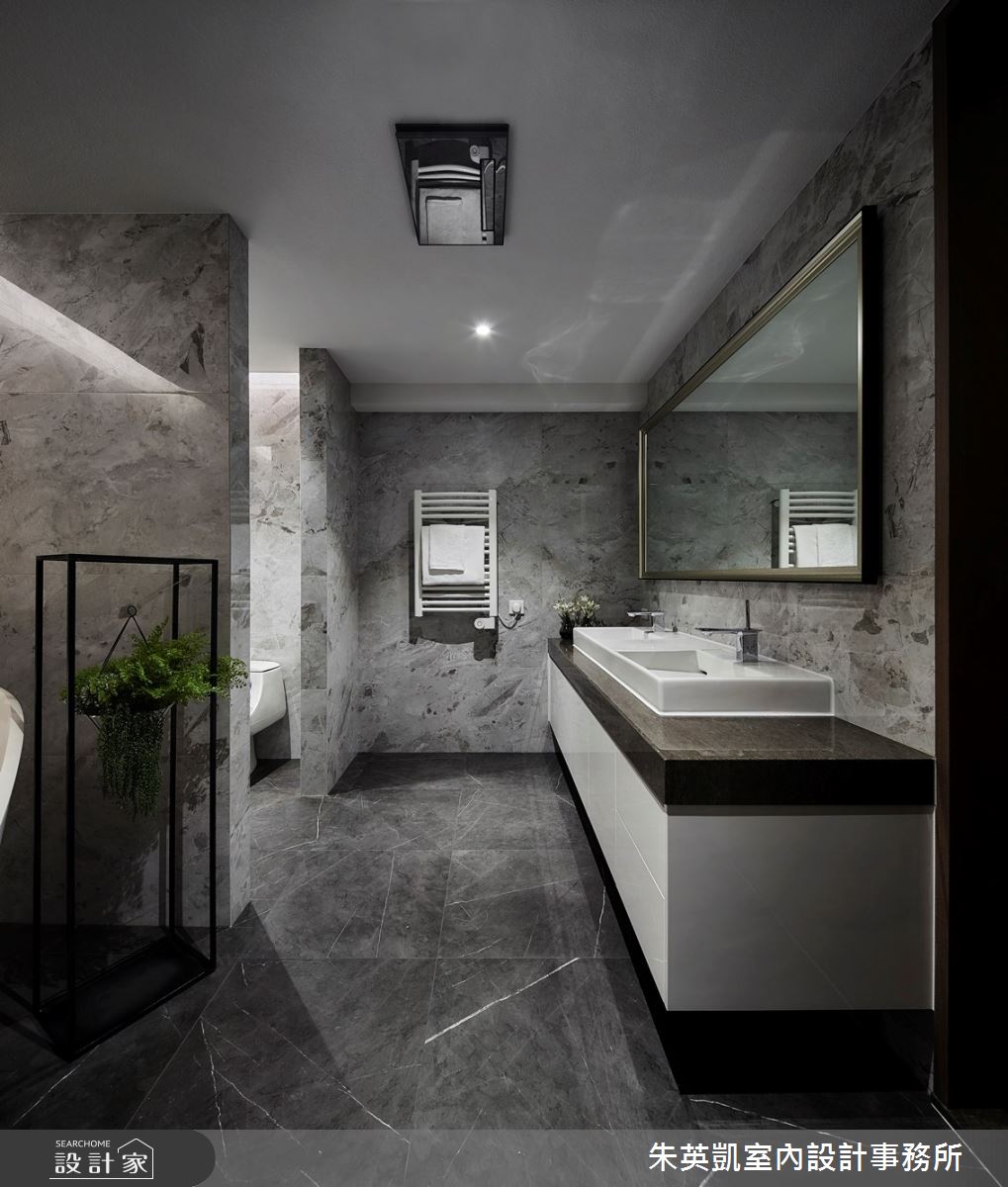 130坪新成屋(5年以下)＿現代風浴室案例圖片＿朱英凱室內設計事務所＿朱英凱_30之33