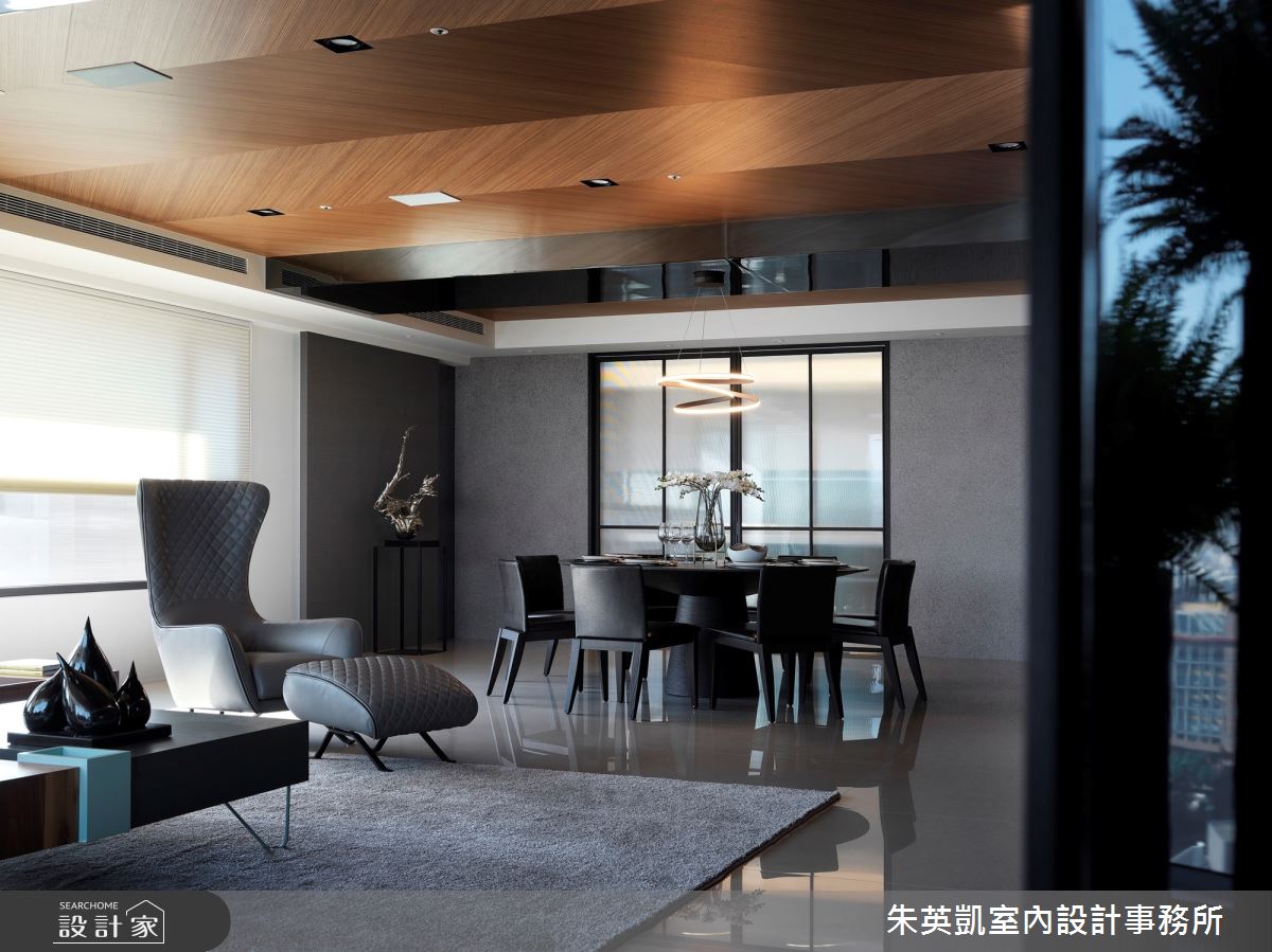 130坪新成屋(5年以下)＿現代風餐廳案例圖片＿朱英凱室內設計事務所＿朱英凱_30之16
