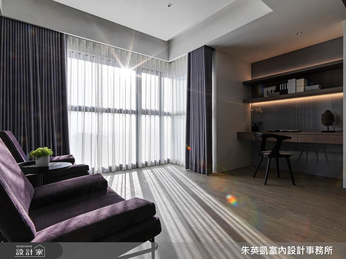 130坪新成屋(5年以下)＿現代風臥室案例圖片＿朱英凱室內設計事務所＿朱英凱_30之27