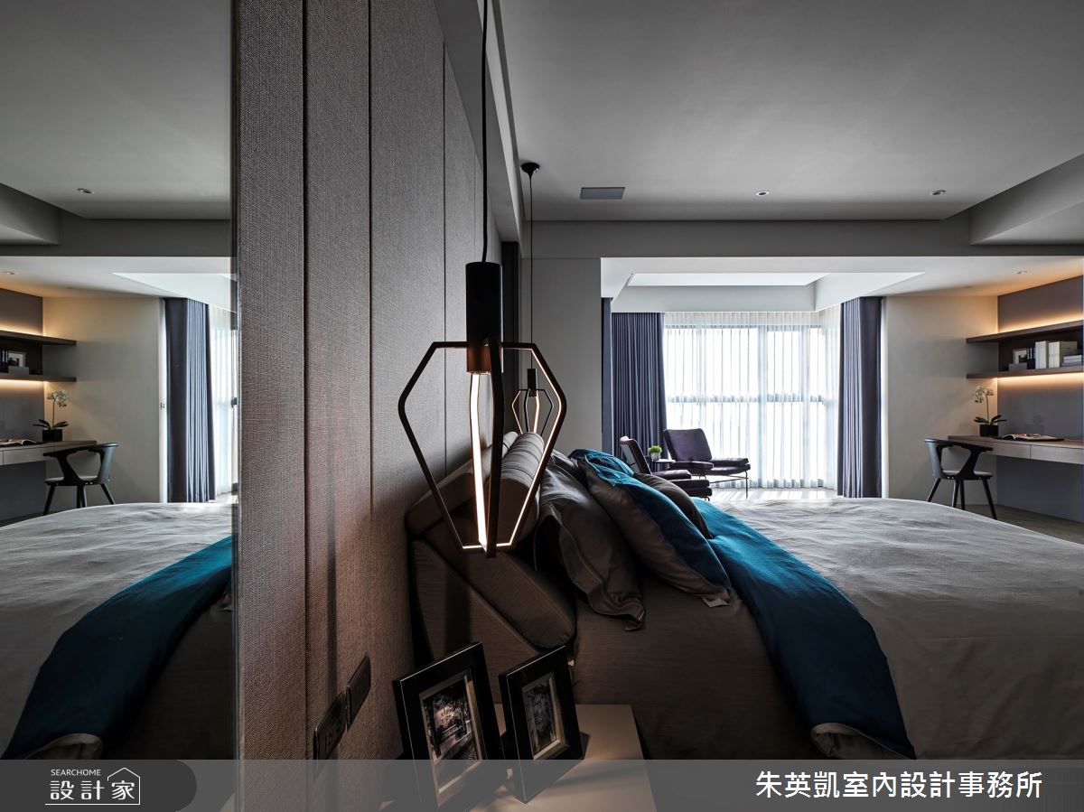 130坪新成屋(5年以下)＿現代風臥室案例圖片＿朱英凱室內設計事務所＿朱英凱_30之25
