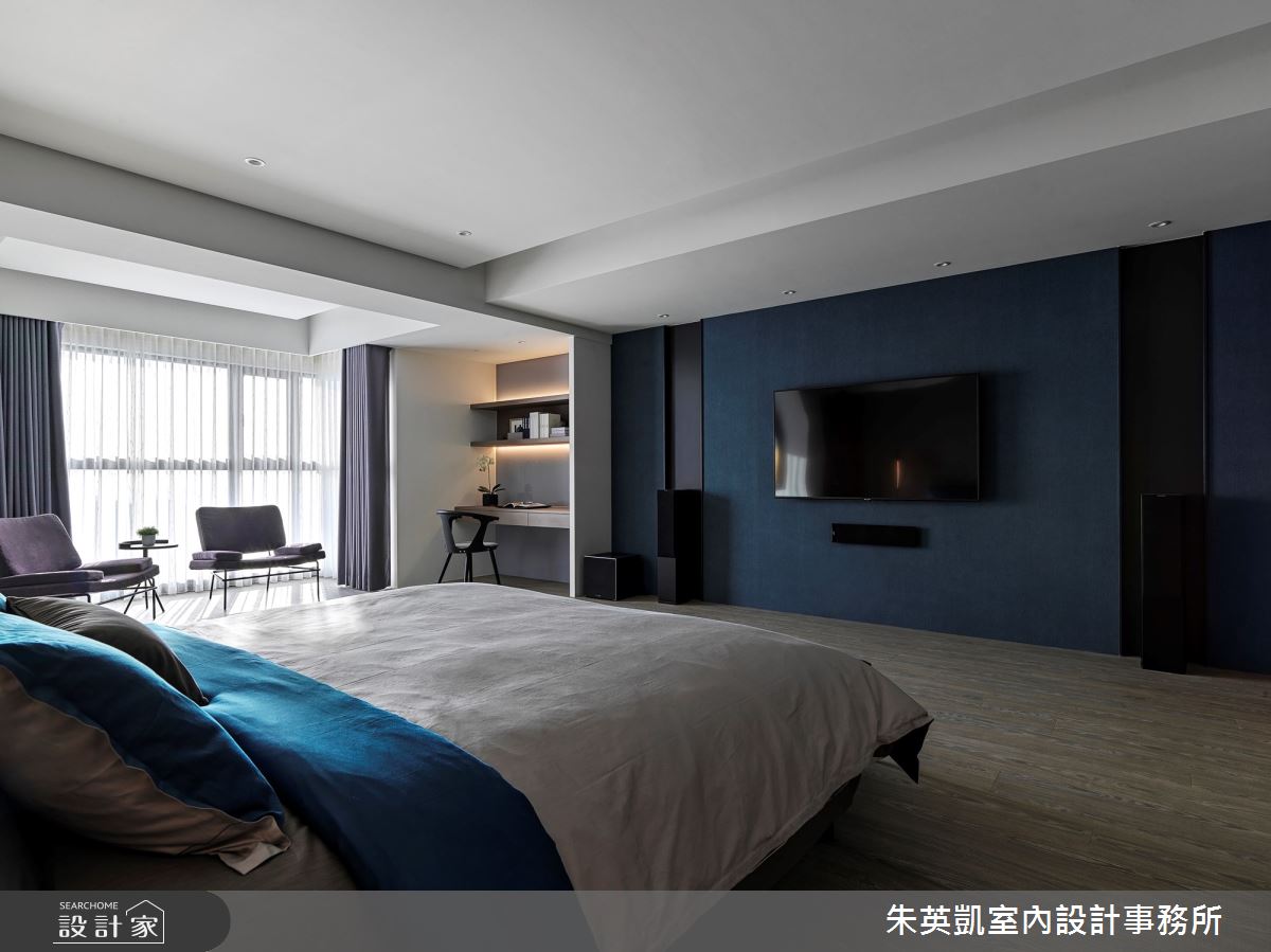 130坪新成屋(5年以下)＿現代風臥室案例圖片＿朱英凱室內設計事務所＿朱英凱_30之26