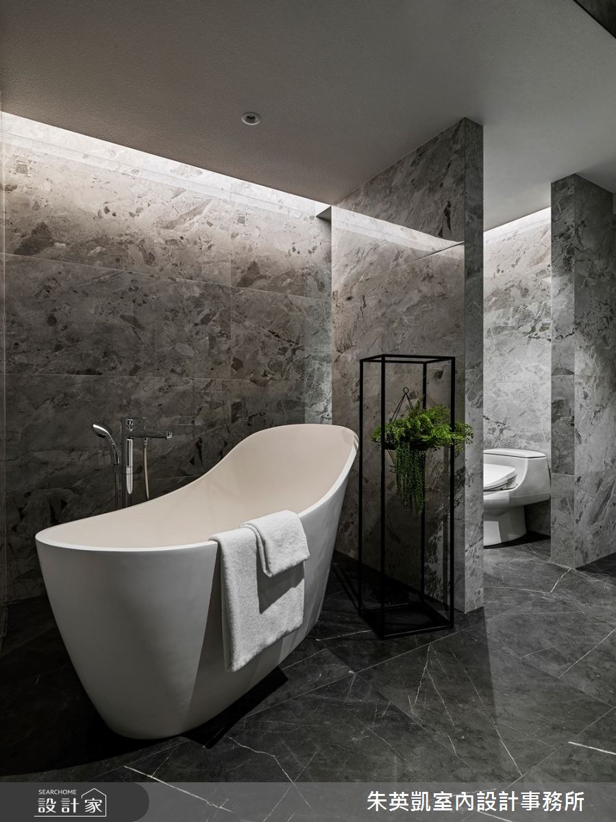 130坪新成屋(5年以下)＿現代風浴室案例圖片＿朱英凱室內設計事務所＿朱英凱_30之34