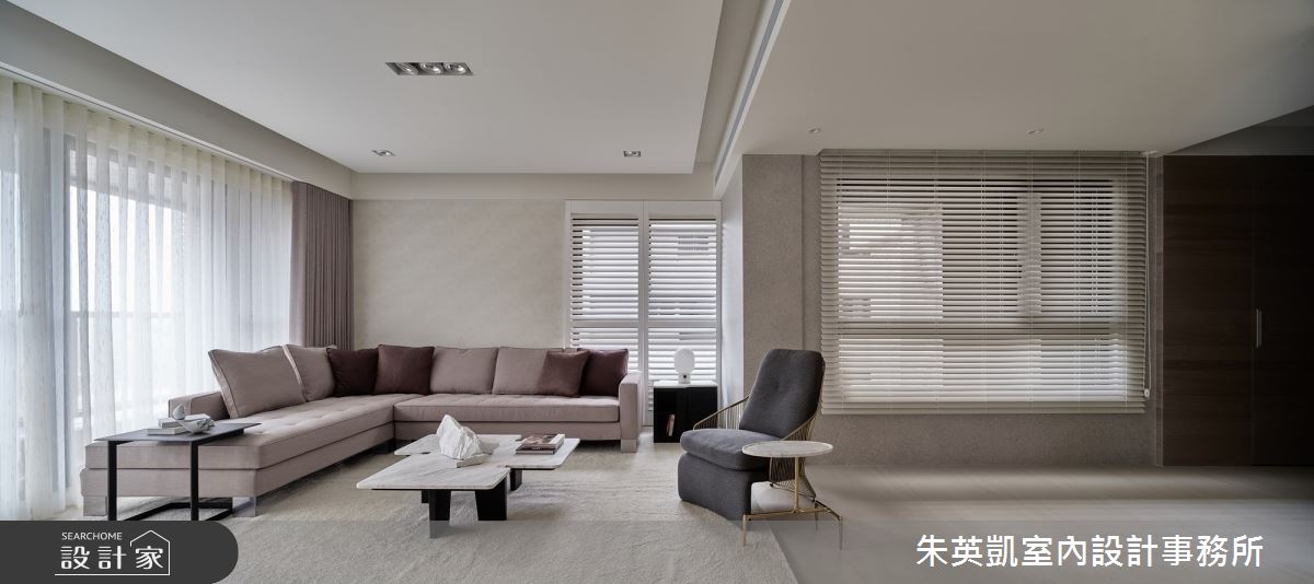 70坪新成屋(5年以下)＿現代風客廳案例圖片＿朱英凱室內設計事務所＿朱英凱_31之3