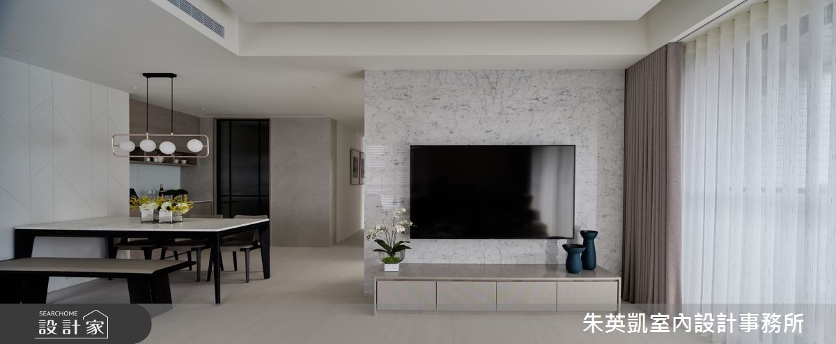 70坪新成屋(5年以下)＿現代風客廳餐廳案例圖片＿朱英凱室內設計事務所＿朱英凱_31之7