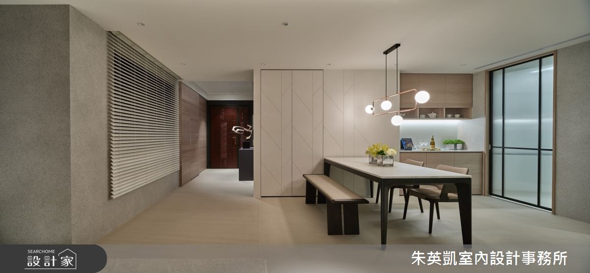 70坪新成屋(5年以下)＿現代風餐廳案例圖片＿朱英凱室內設計事務所＿朱英凱_31之9