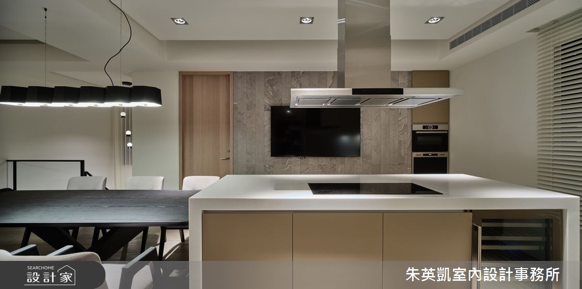 70坪新成屋(5年以下)＿現代風中島案例圖片＿朱英凱室內設計事務所＿朱英凱_31之16