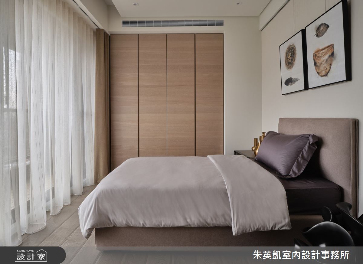 70坪新成屋(5年以下)＿現代風臥室案例圖片＿朱英凱室內設計事務所＿朱英凱_31之24