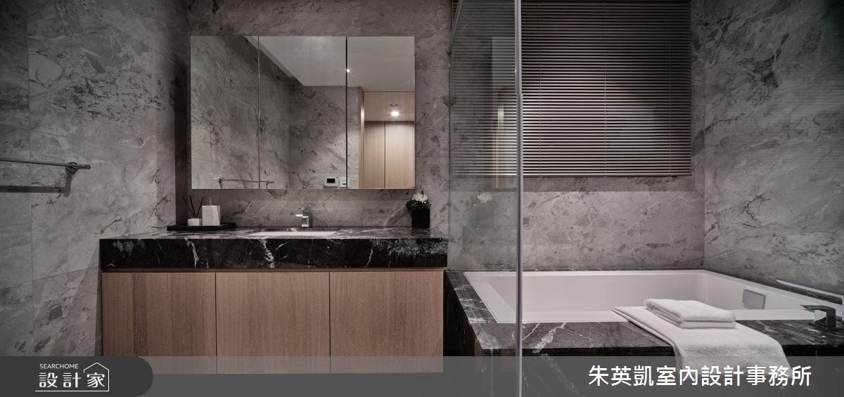 70坪新成屋(5年以下)＿現代風浴室案例圖片＿朱英凱室內設計事務所＿朱英凱_31之27