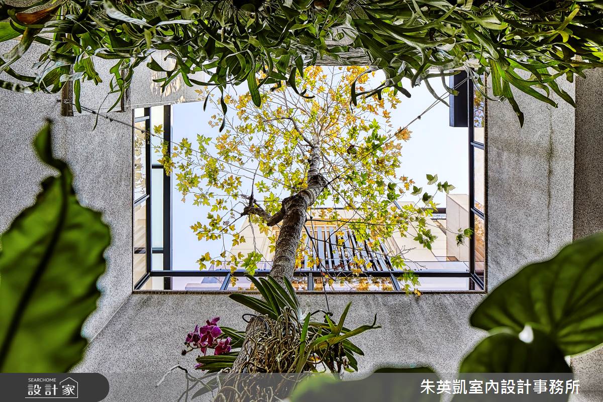 90坪新成屋(5年以下)＿現代風陽台案例圖片＿朱英凱室內設計事務所＿朱英凱_32之29