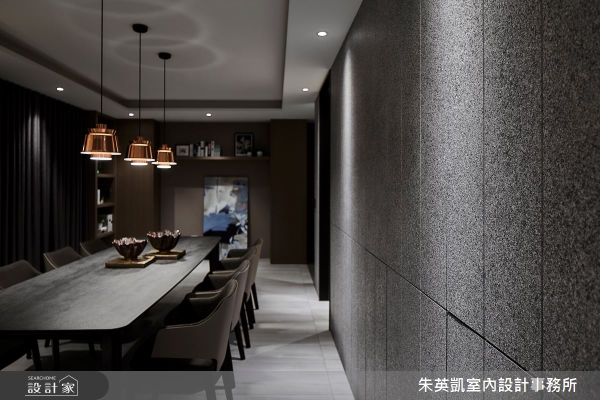 90坪新成屋(5年以下)＿現代風餐廳案例圖片＿朱英凱室內設計事務所＿朱英凱_32之8