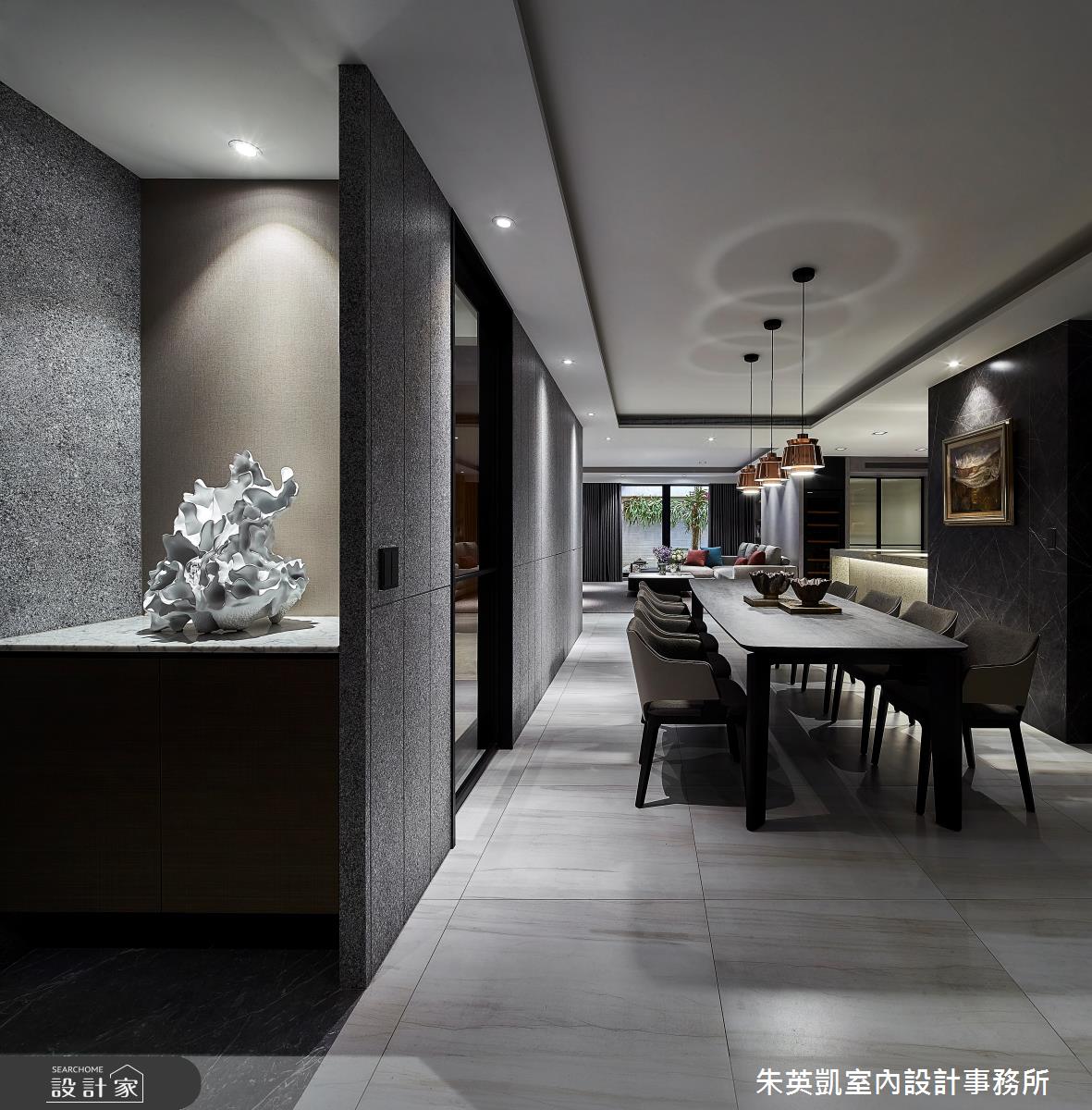 90坪新成屋(5年以下)＿現代風餐廳案例圖片＿朱英凱室內設計事務所＿朱英凱_32之11